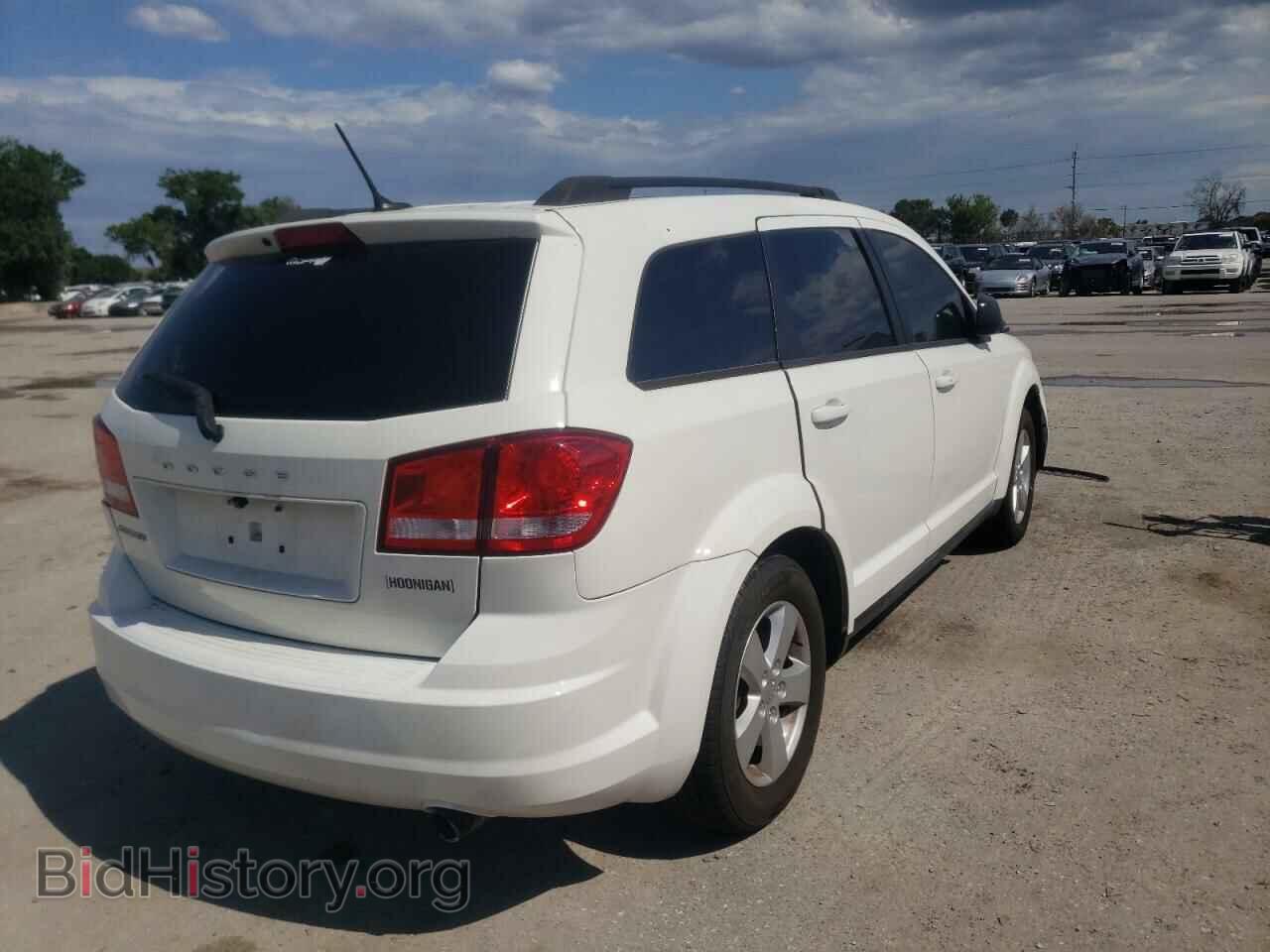 2013 DODGE JOURNEY - VIN: 3C4PDCAB4DT502846 - Фото 4