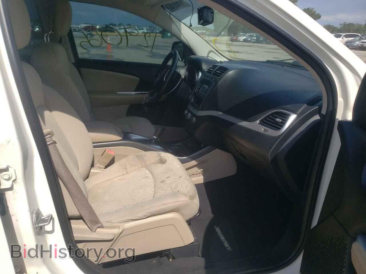 2013 DODGE JOURNEY - VIN: 3C4PDCAB4DT502846 - Фото 5