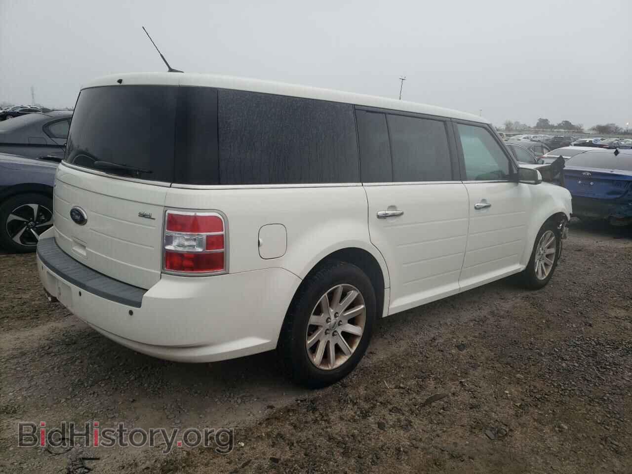 2010 FORD FLEX - VIN: 2FMGK5CCXABA81760 - Фото 3