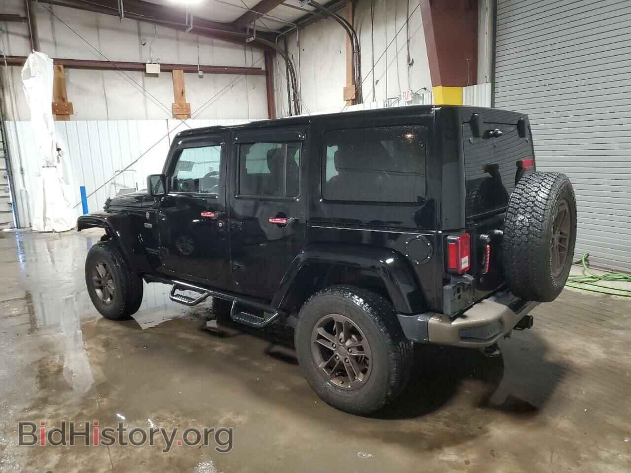 2016 JEEP WRANGLER - VIN: 1C4BJWEGXGL328310 - Фото 2
