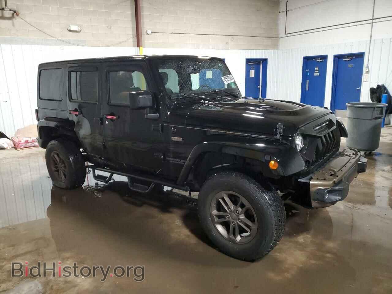 2016 JEEP WRANGLER - VIN: 1C4BJWEGXGL328310 - Фото 4