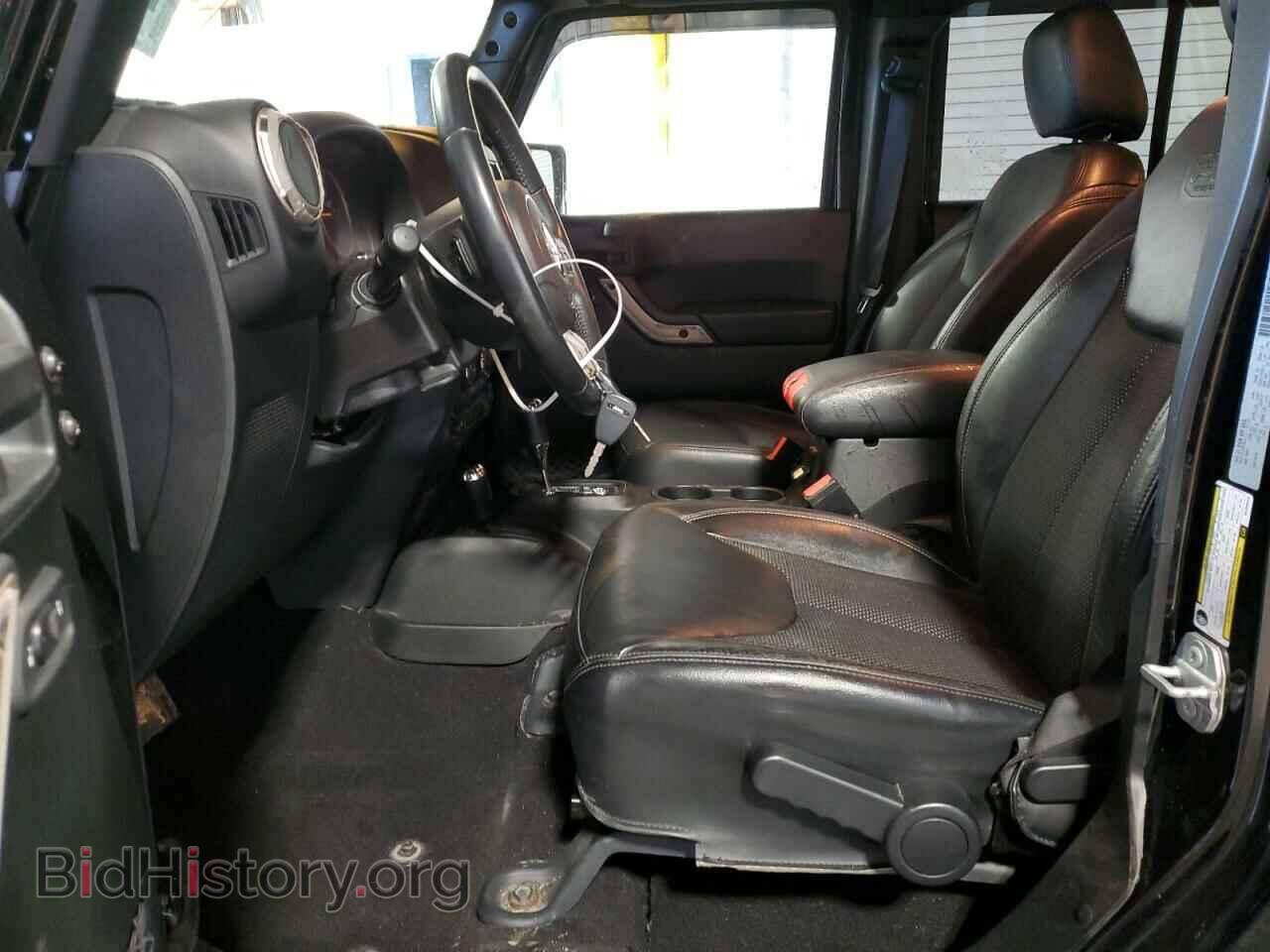 2016 JEEP WRANGLER - VIN: 1C4BJWEGXGL328310 - Фото 7