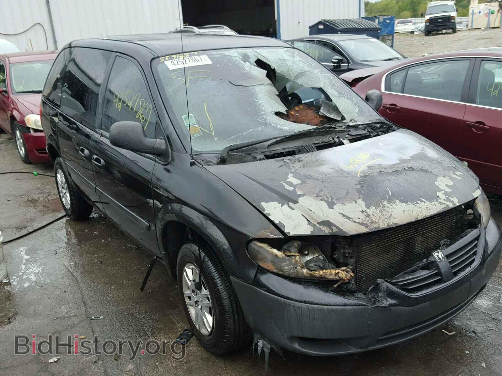 Фотография 1D4GP25R47B102061 - DODGE CARAVAN 2007
