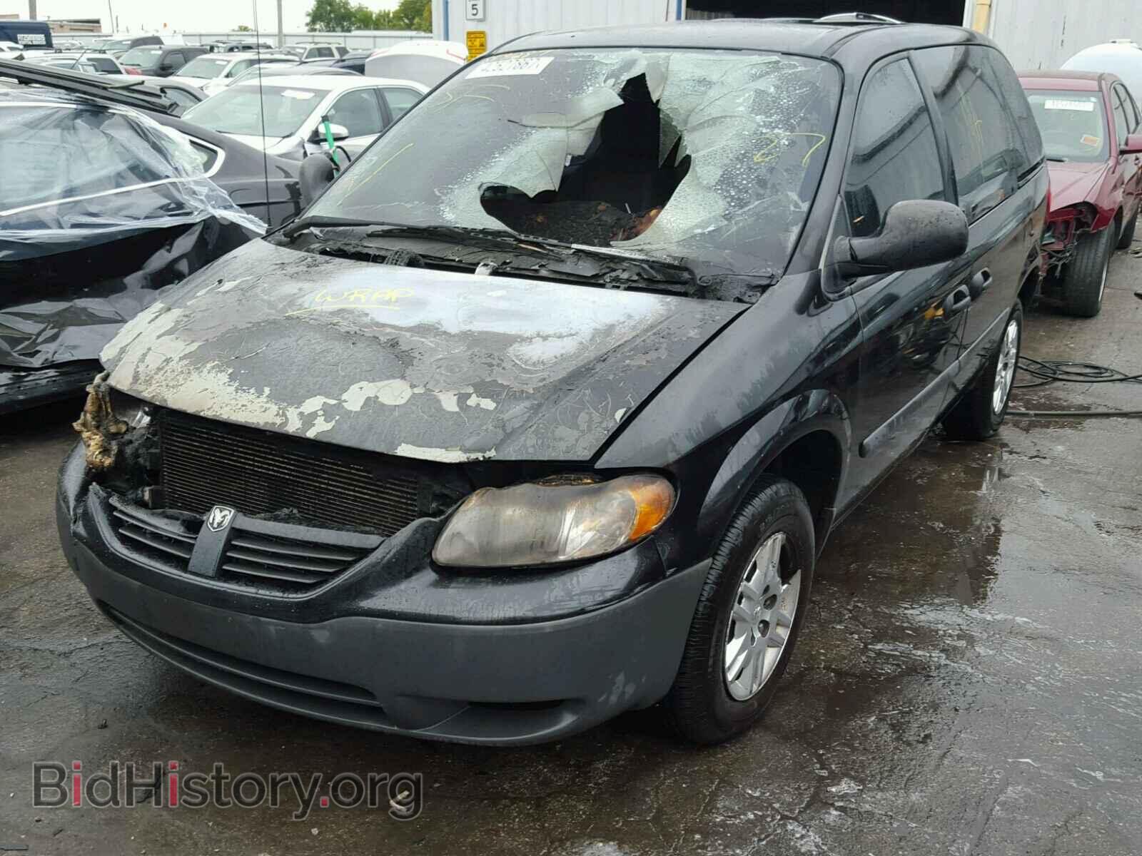 2007 DODGE CARAVAN - VIN: 1D4GP25R47B102061 - Фото 2