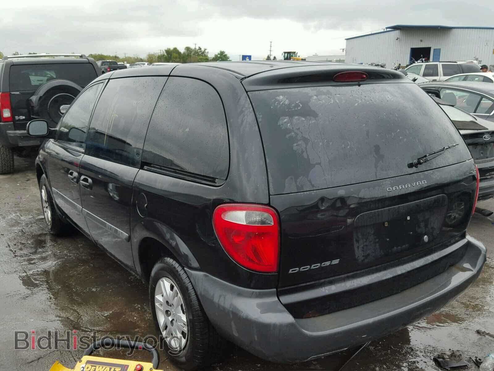 2007 DODGE CARAVAN - VIN: 1D4GP25R47B102061 - Фото 3