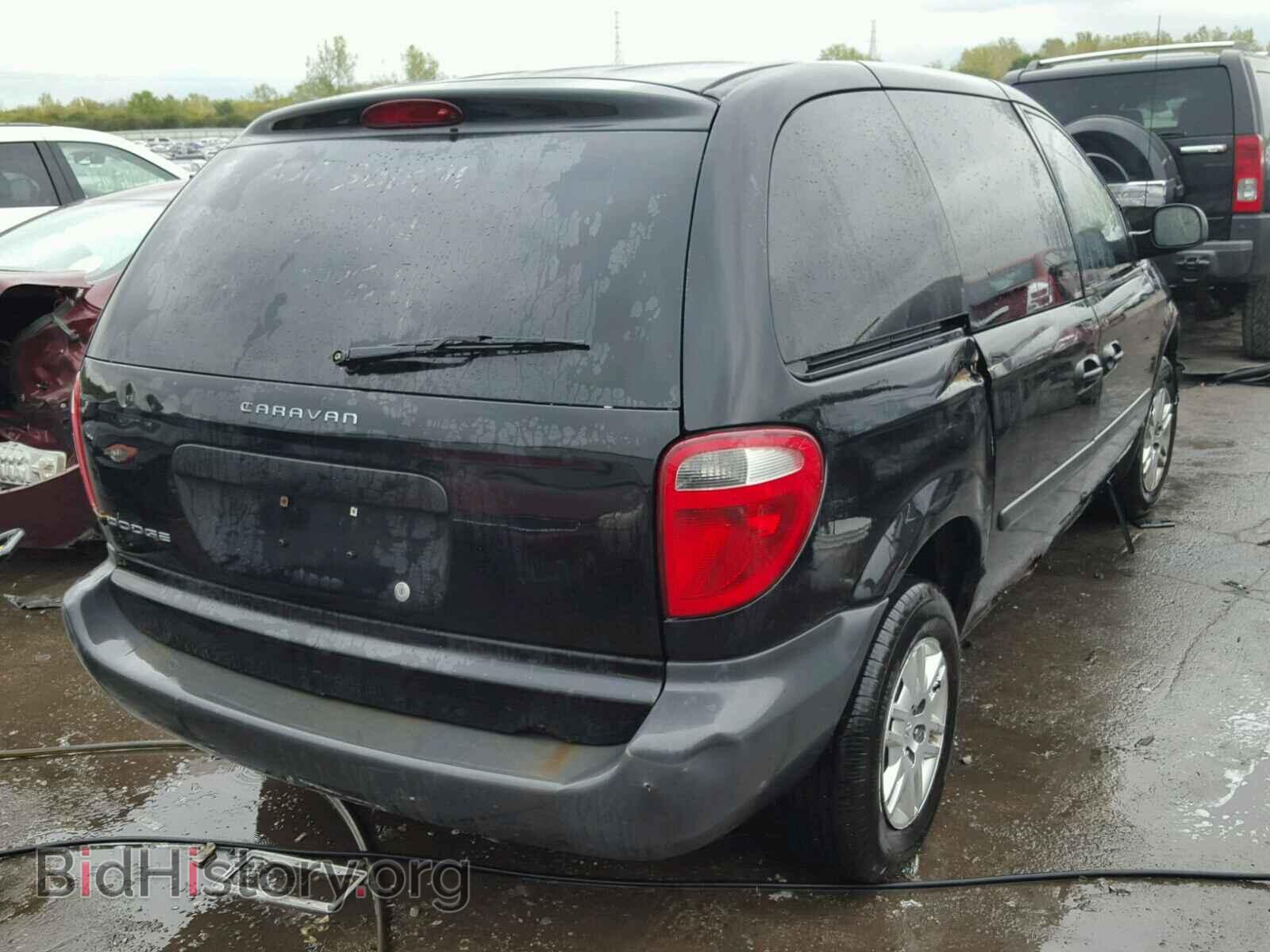 2007 DODGE CARAVAN - VIN: 1D4GP25R47B102061 - Фото 4