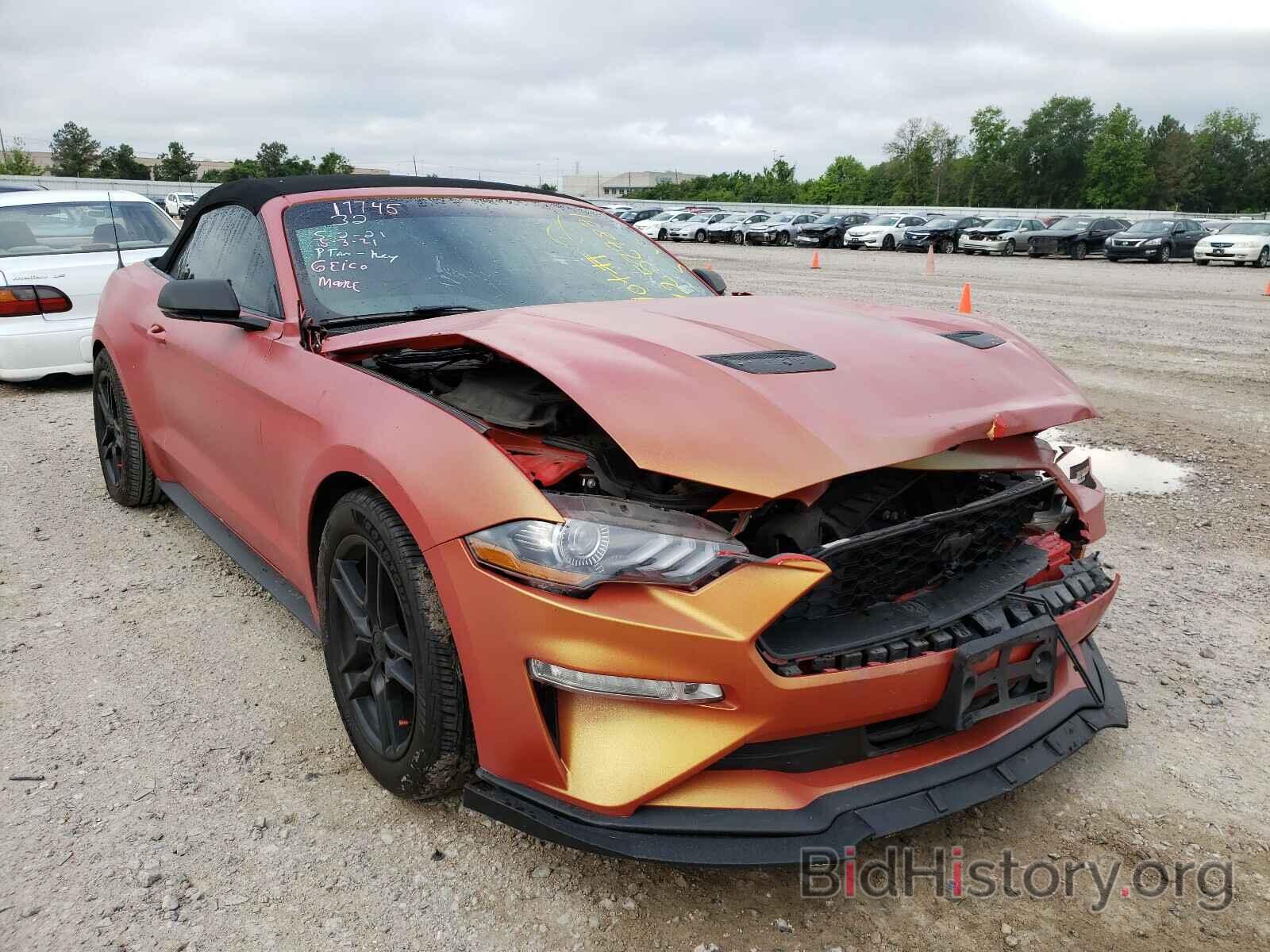 Photo 1FATP8UH0J5172997 - FORD MUSTANG 2018