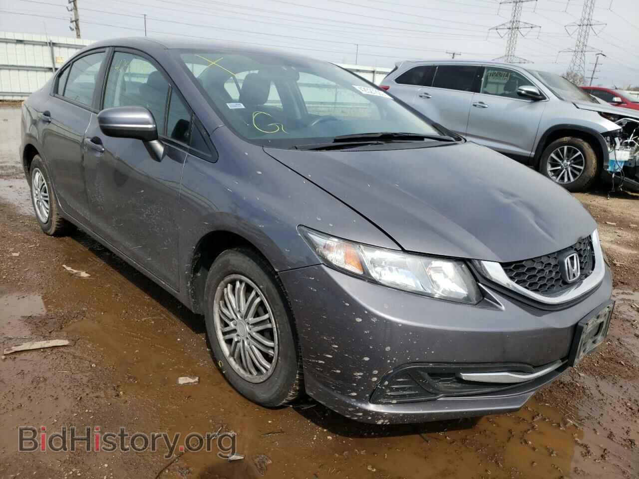 Фотография 19XFB2F57FE117366 - HONDA CIVIC 2015