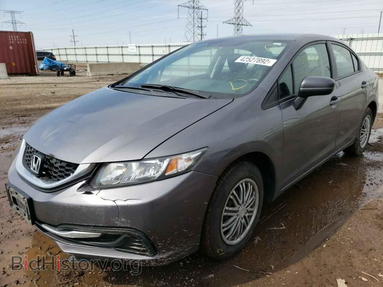 2015 HONDA CIVIC - VIN: 19XFB2F57FE117366 - Фото 2