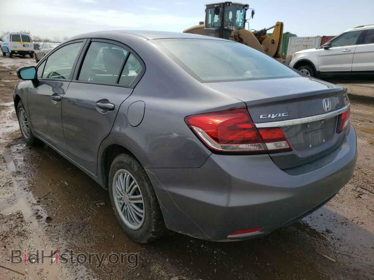 2015 HONDA CIVIC - VIN: 19XFB2F57FE117366 - Фото 3