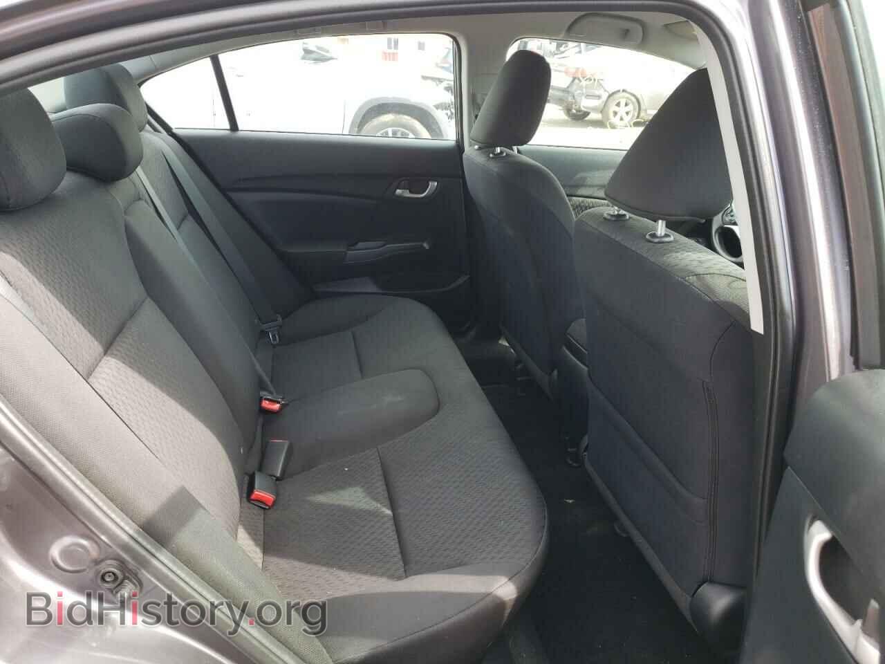 2015 HONDA CIVIC - VIN: 19XFB2F57FE117366 - Фото 6
