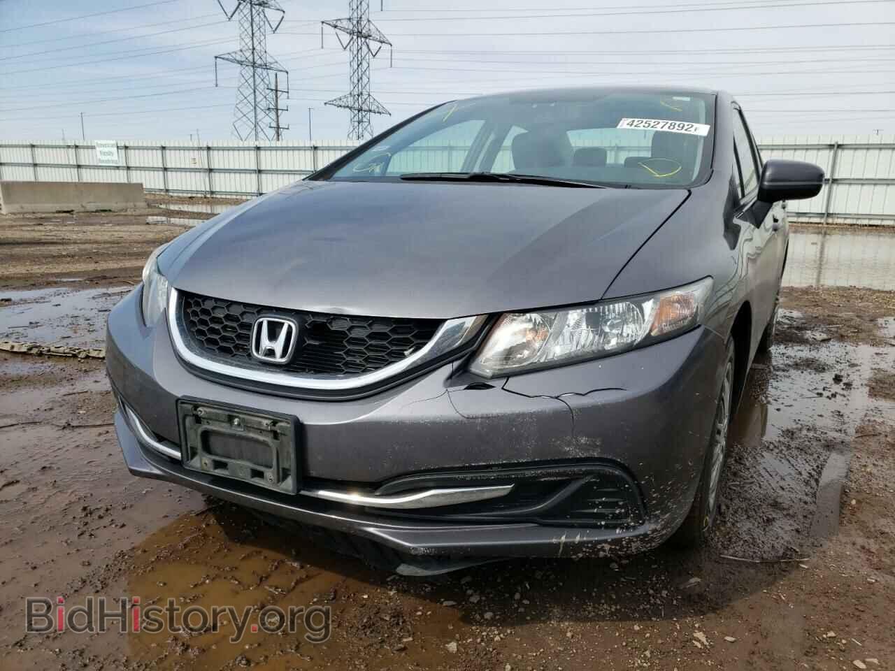 2015 HONDA CIVIC - VIN: 19XFB2F57FE117366 - Фото 9