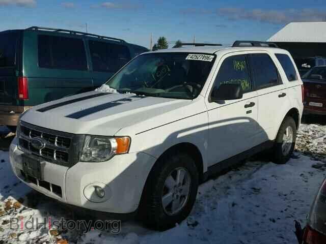 2012 FORD ESCAPE - VIN: 1FMCU9D72CKA78359 - Фото 2