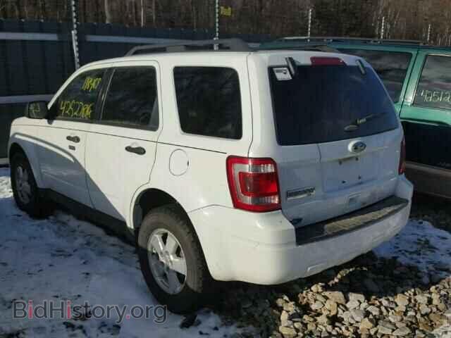 2012 FORD ESCAPE - VIN: 1FMCU9D72CKA78359 - Фото 3