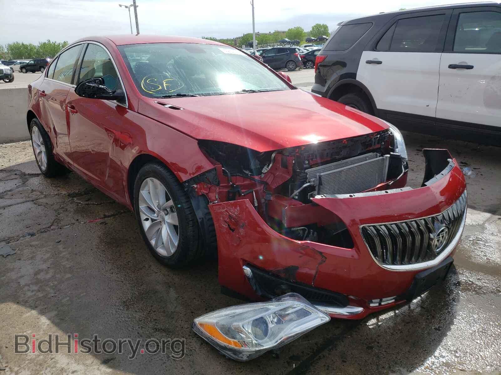 Фотография 2G4GL5EX6F9281479 - BUICK REGAL 2015
