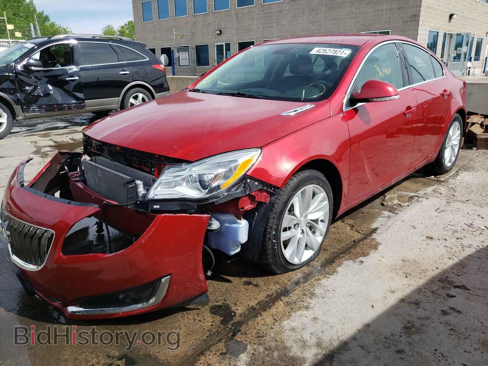 2015 BUICK REGAL - VIN: 2G4GL5EX6F9281479 - Фото 2