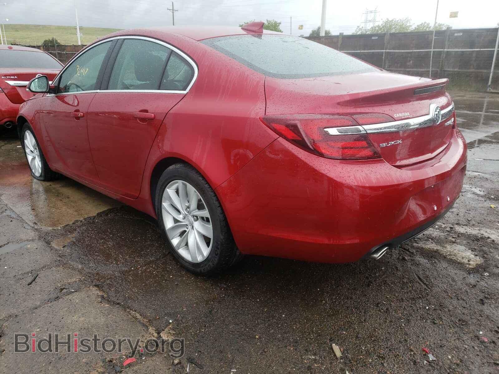 2015 BUICK REGAL - VIN: 2G4GL5EX6F9281479 - Фото 3
