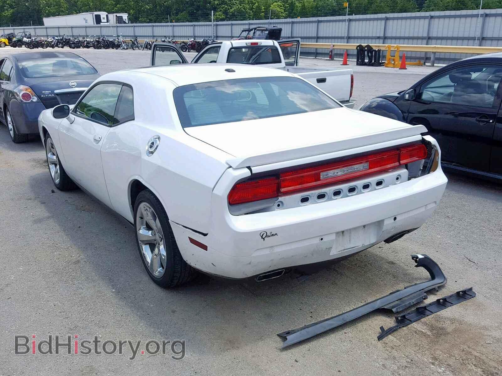 2013 DODGE CHALLENGER - VIN: 2C3CDYAGXDH593576 - Photo 3