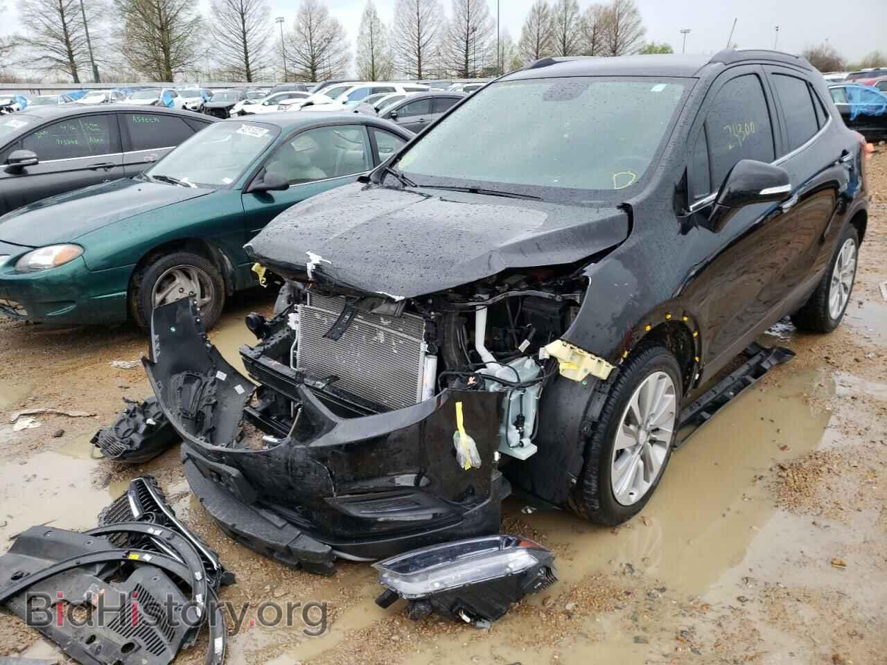 2018 BUICK ENCORE - VIN: KL4CJASBXJB664787 - Photo 2