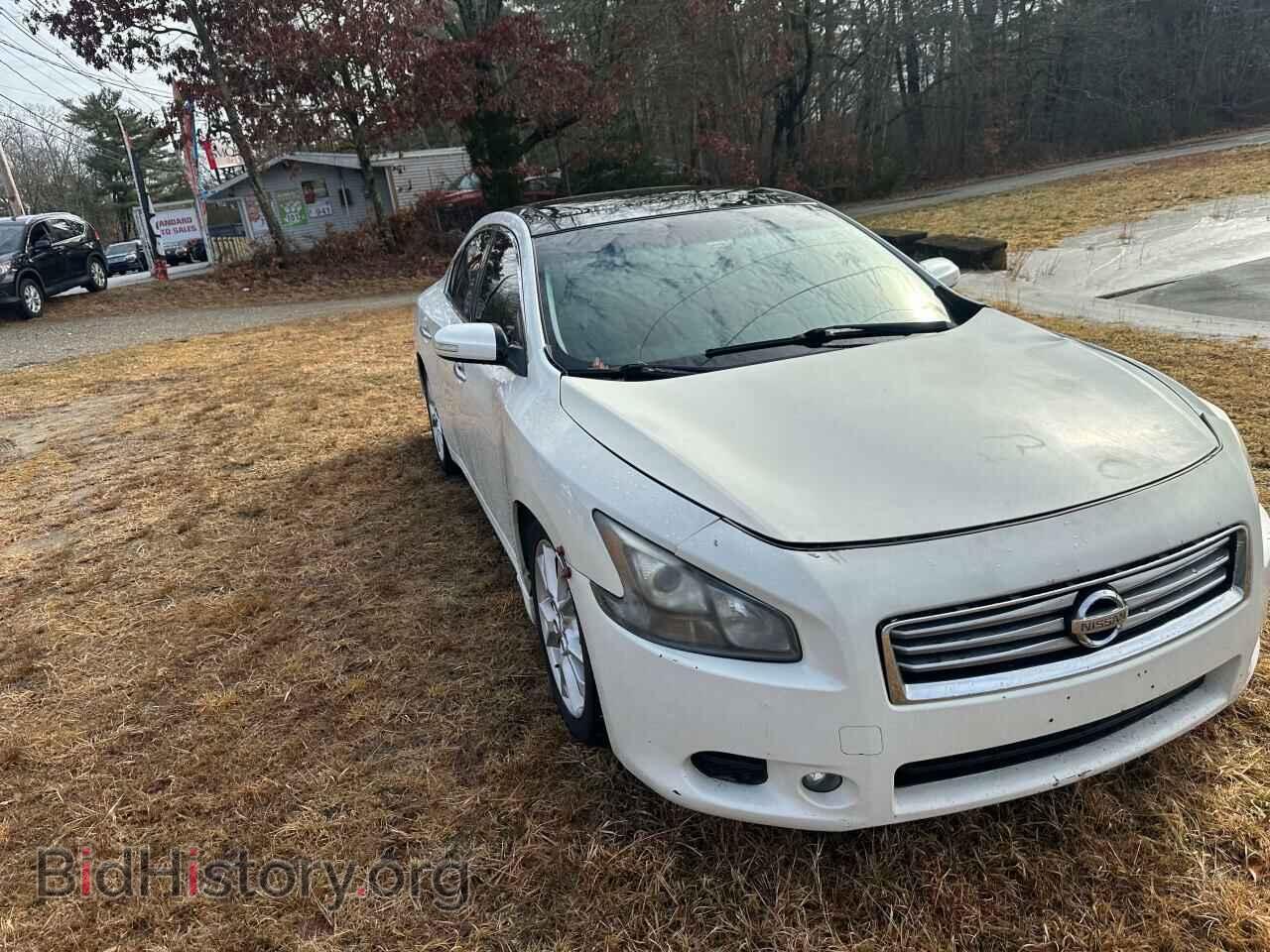Фотография 1N4AA5AP4EC445010 - NISSAN MAXIMA 2014