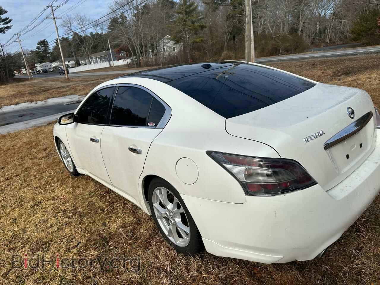 2014 NISSAN MAXIMA - VIN: 1N4AA5AP4EC445010 - Фото 3