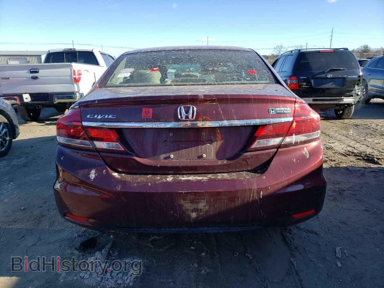2013 HONDA CIVIC - VIN: 2HGFB2F58DH538273 - Фото 6