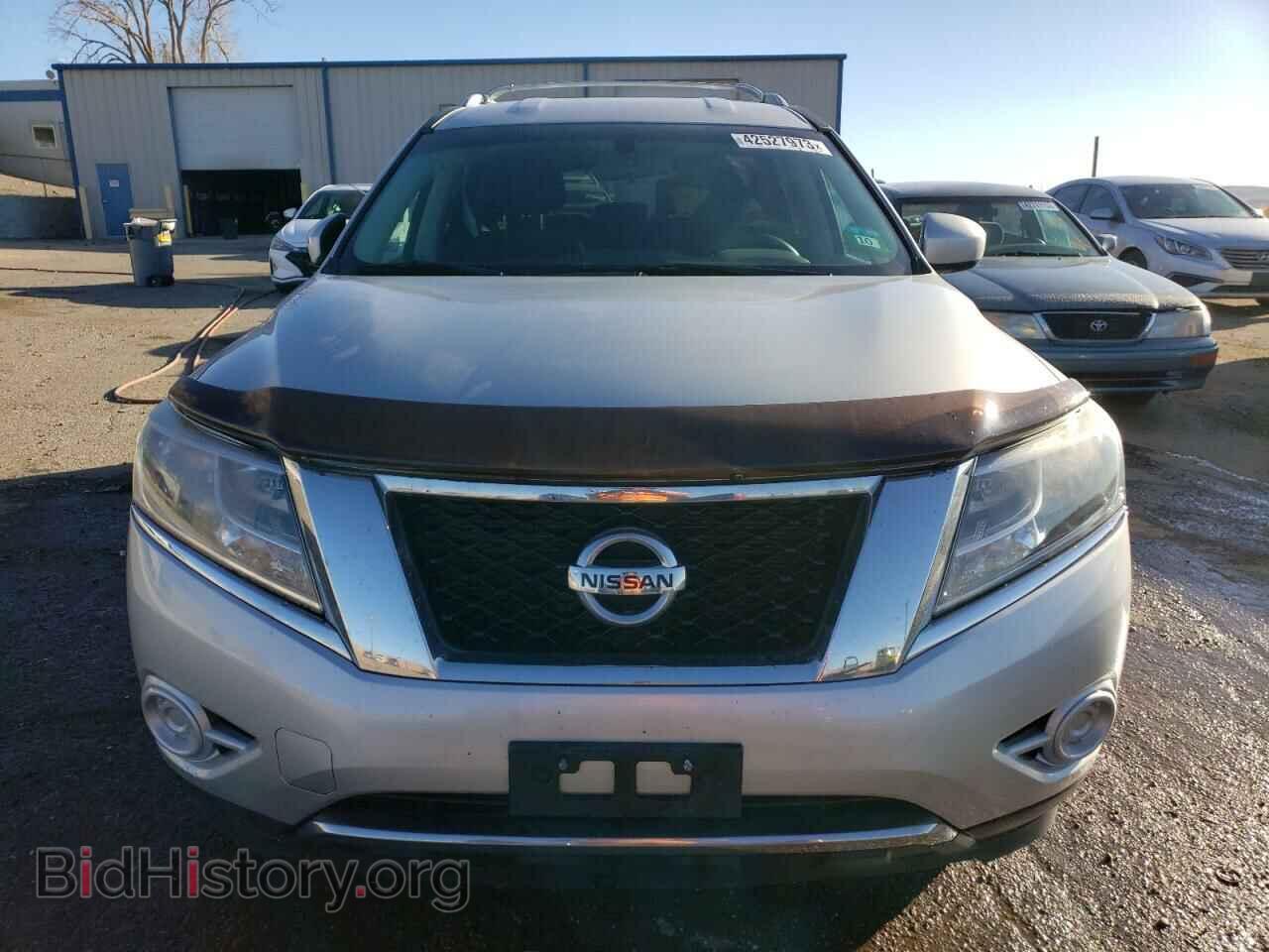 2015 NISSAN PATHFINDER - VIN: 5N1AR2MM8FC639989 - Фото 5