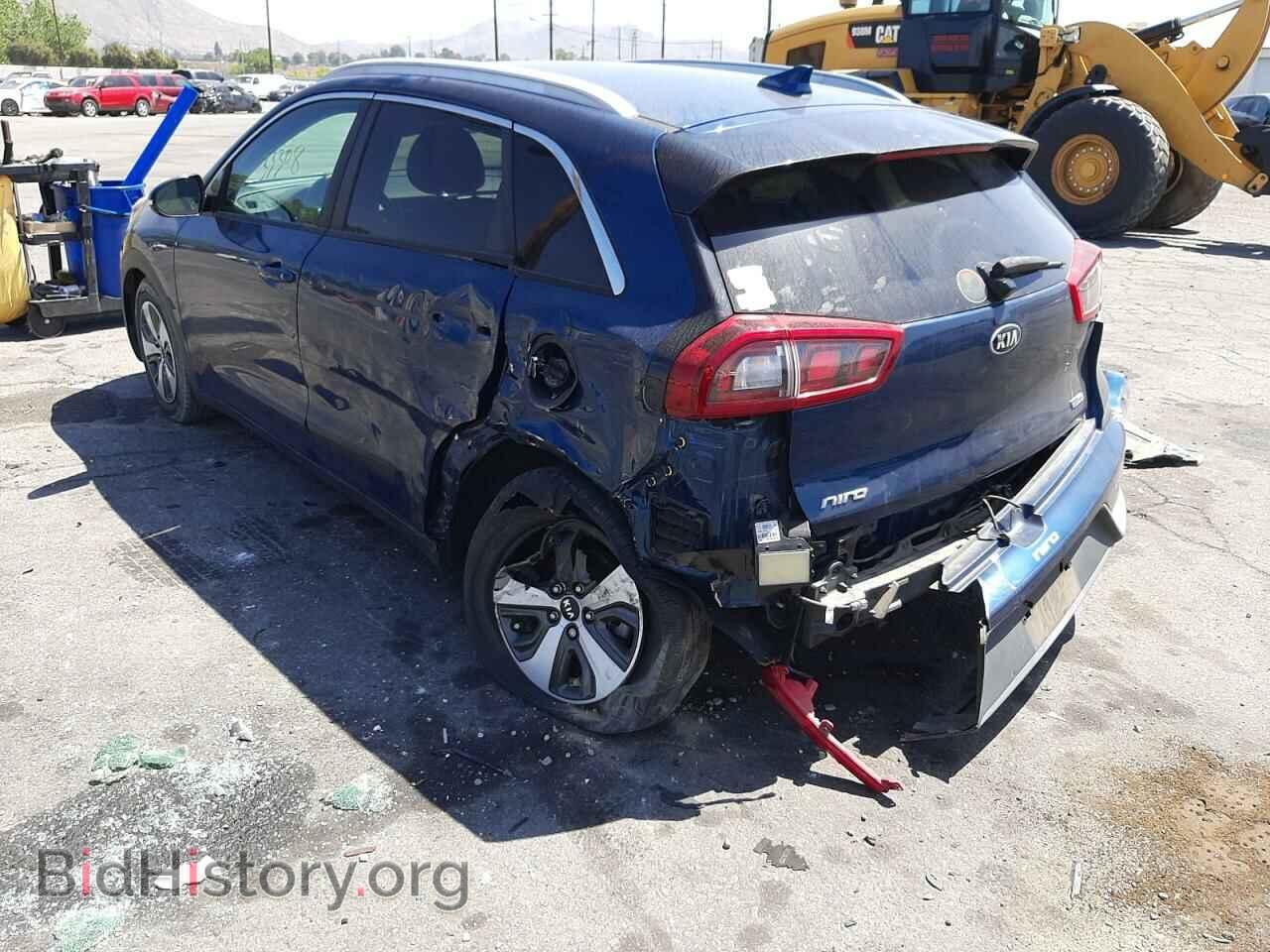 2017 KIA NIRO - VIN: KNDCC3LC3H5068481 - Фото 3