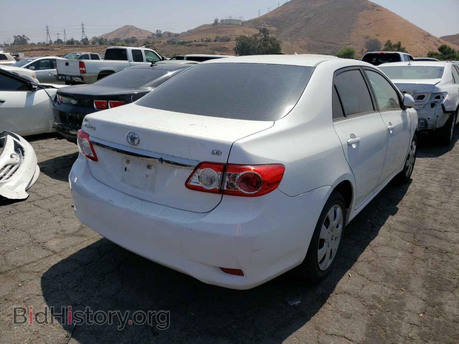 2013 TOYOTA COROLLA - VIN: 5YFBU4EEXDP200081 - Photo 4
