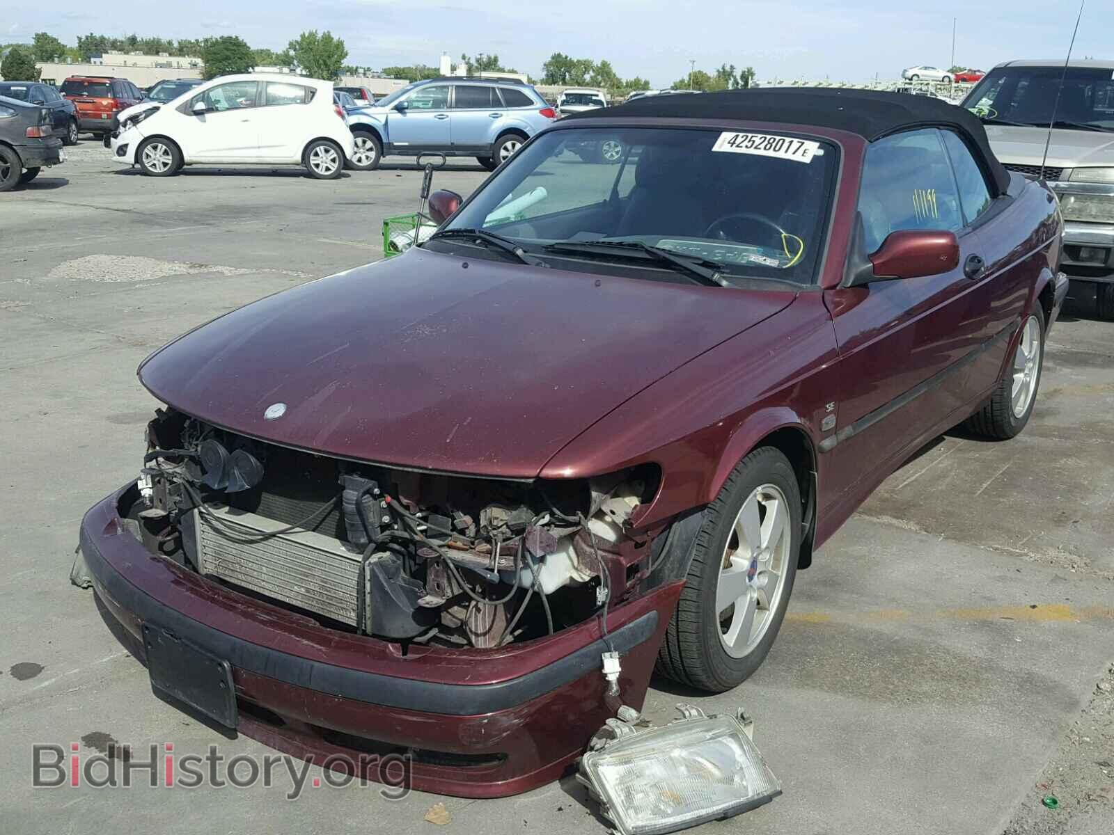 2003 SAAB 9 3 - VIN: YS3DF75K237005188 - Фото 2