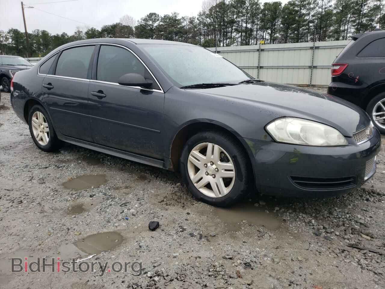 2013 CHEVROLET IMPALA - VIN: 2G1WG5E31D1258746 - Фото 4