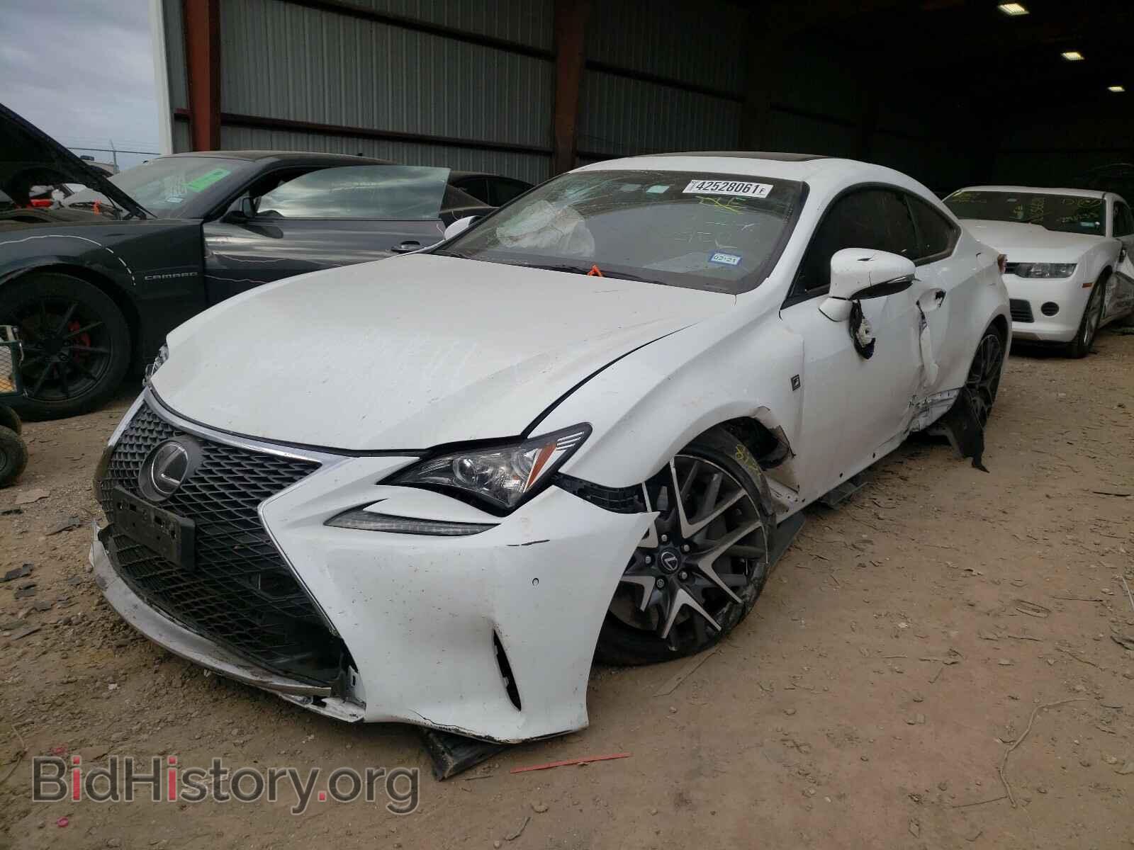2016 LEXUS RX350 - VIN: JTHHE5BC9G5012426 - Фото 2
