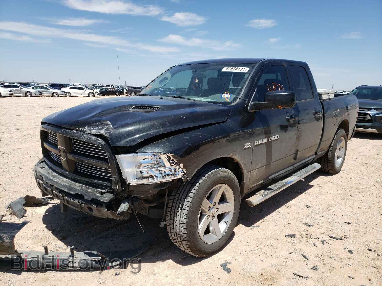 2011 DODGE RAM 1500 - VIN: 1D7RB1GT7BS635236 - Фото 2