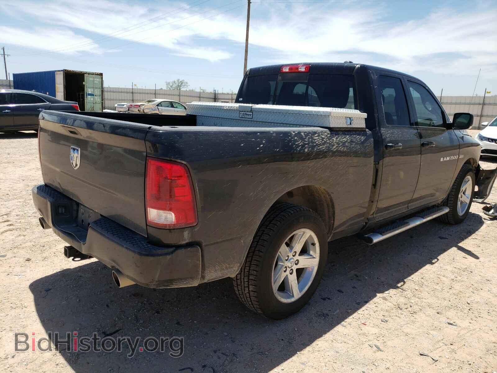 2011 DODGE RAM 1500 - VIN: 1D7RB1GT7BS635236 - Фото 4