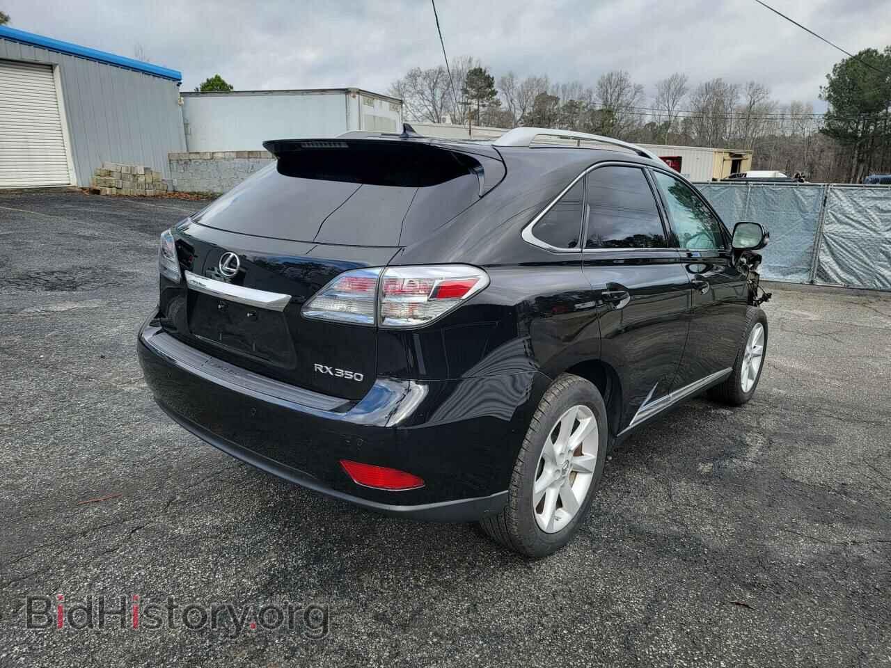 2012 LEXUS RX350 - VIN: 2T2BK1BA5CC150755 - Фото 4