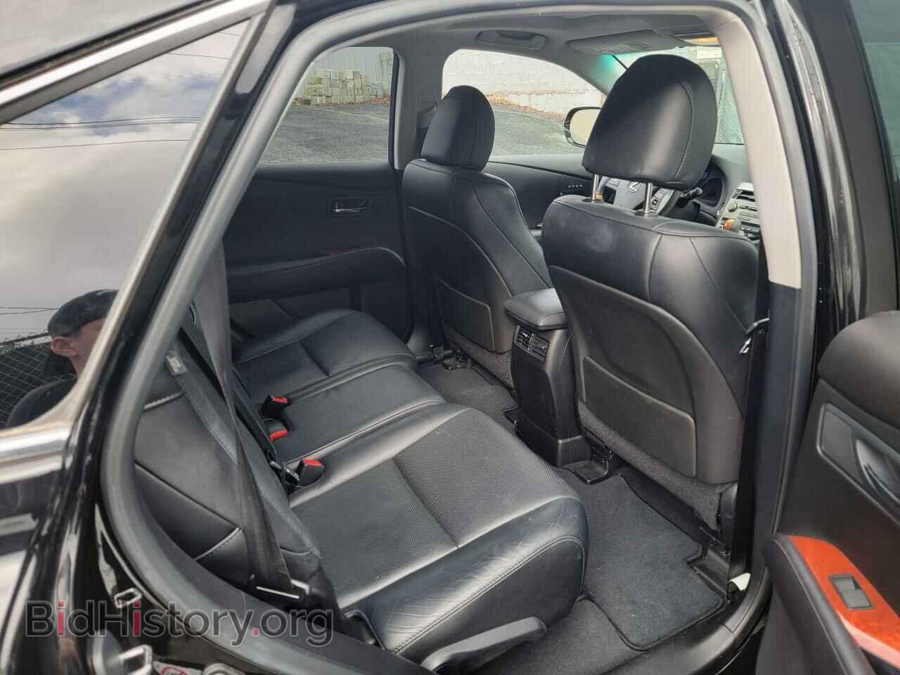 2012 LEXUS RX350 - VIN: 2T2BK1BA5CC150755 - Фото 6