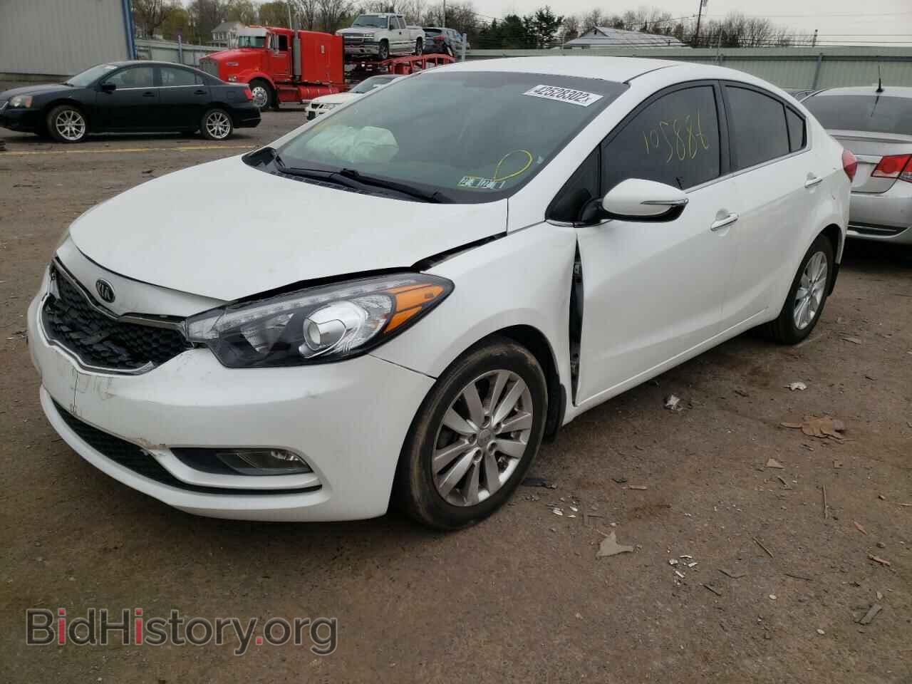 2014 KIA FORTE - VIN: KNAFX4A80E5113987 - Фото 2