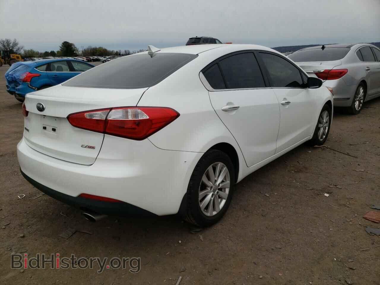 2014 KIA FORTE - VIN: KNAFX4A80E5113987 - Фото 4