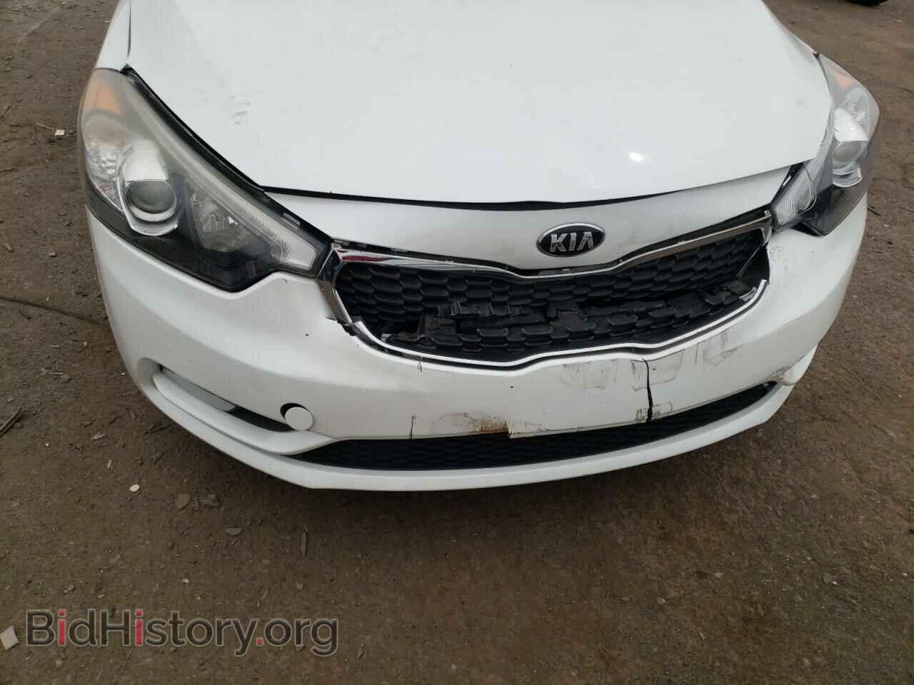 2014 KIA FORTE - VIN: KNAFX4A80E5113987 - Фото 9