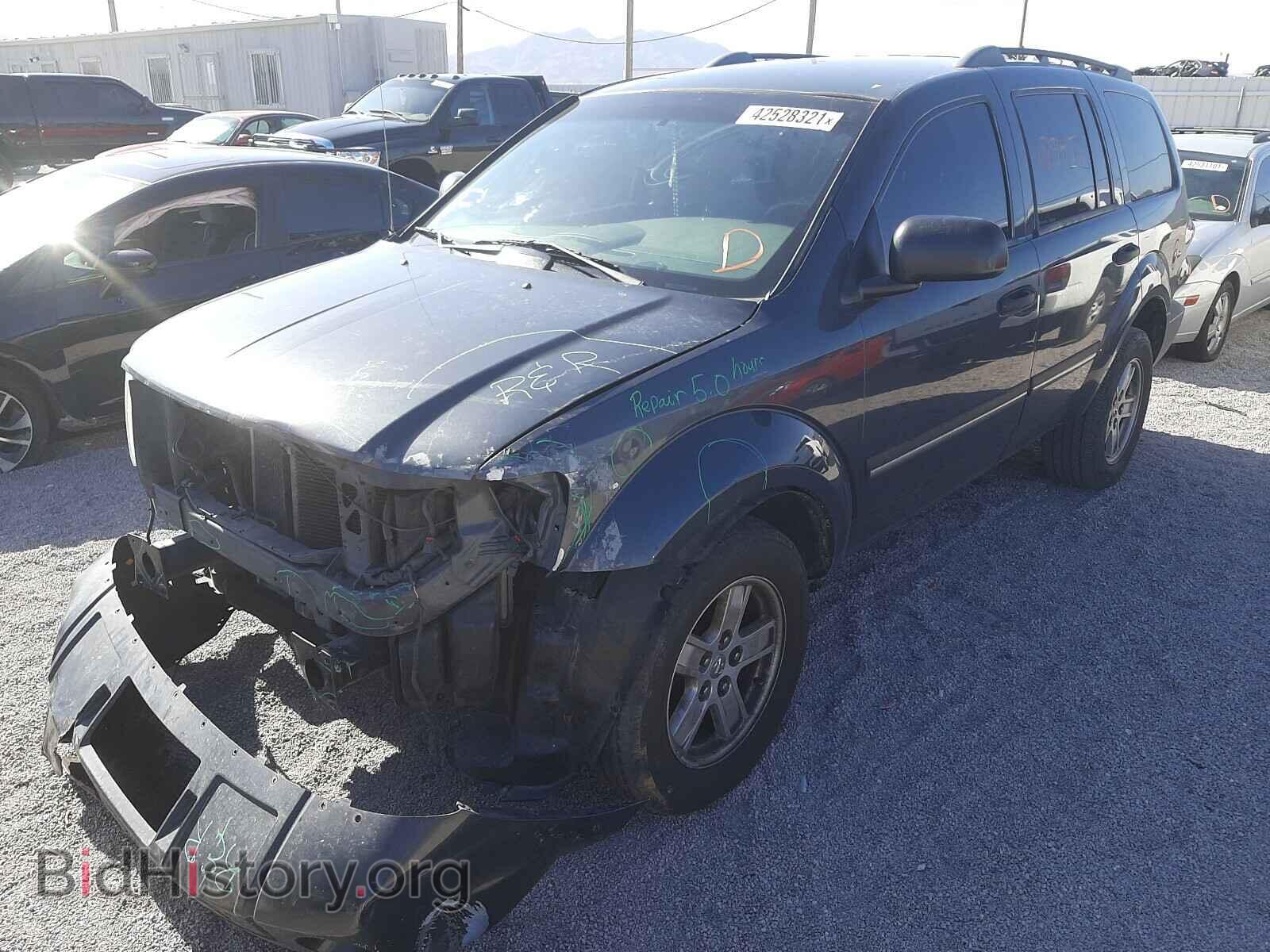 2008 DODGE DURANGO - VIN: 1D8HD48N38F154873 - Фото 2