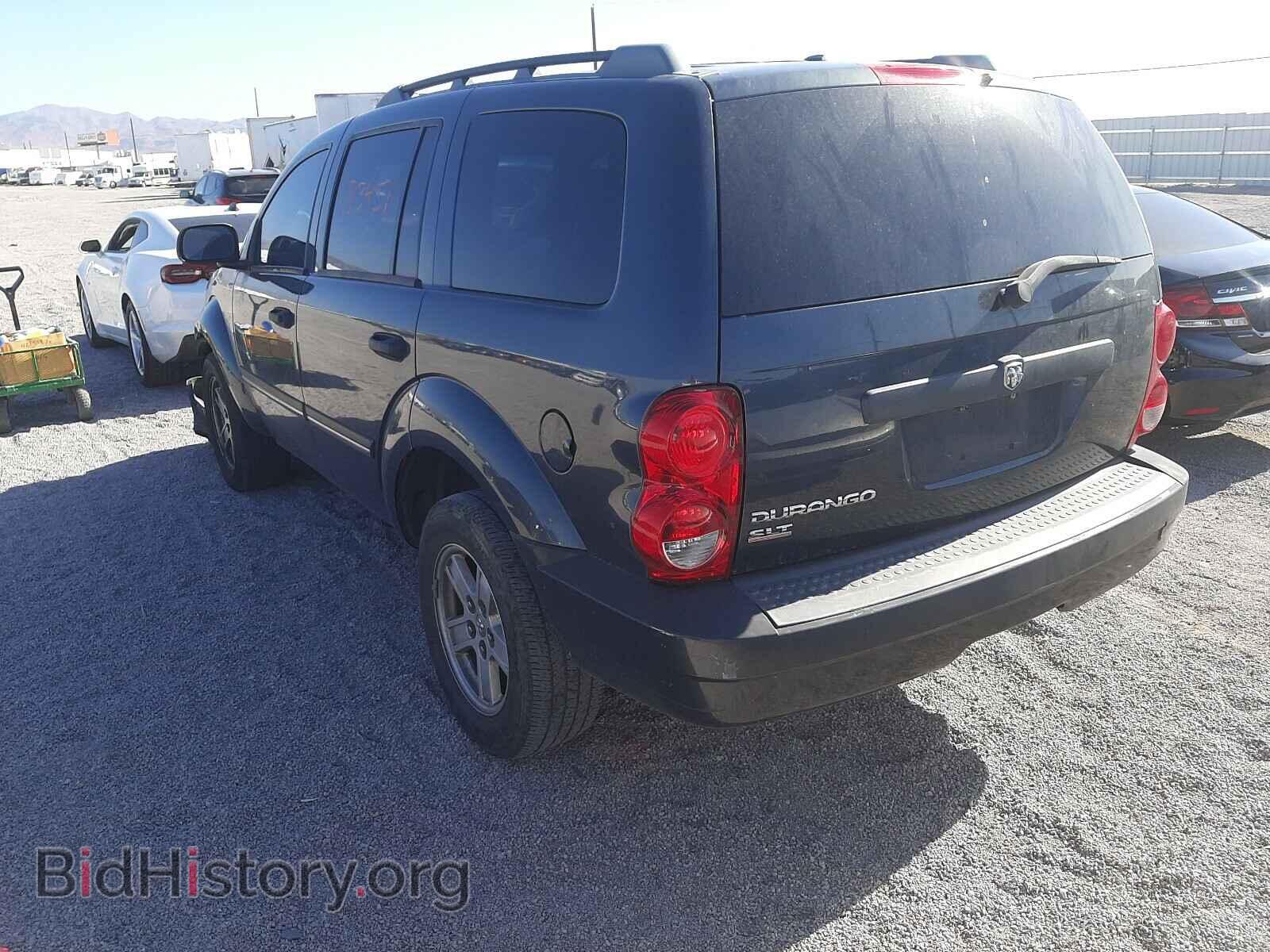 2008 DODGE DURANGO - VIN: 1D8HD48N38F154873 - Фото 3
