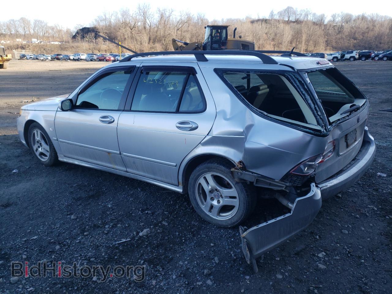 2007 SAAB 9 5 - VIN: YS3ED55G873505122 - Фото 2