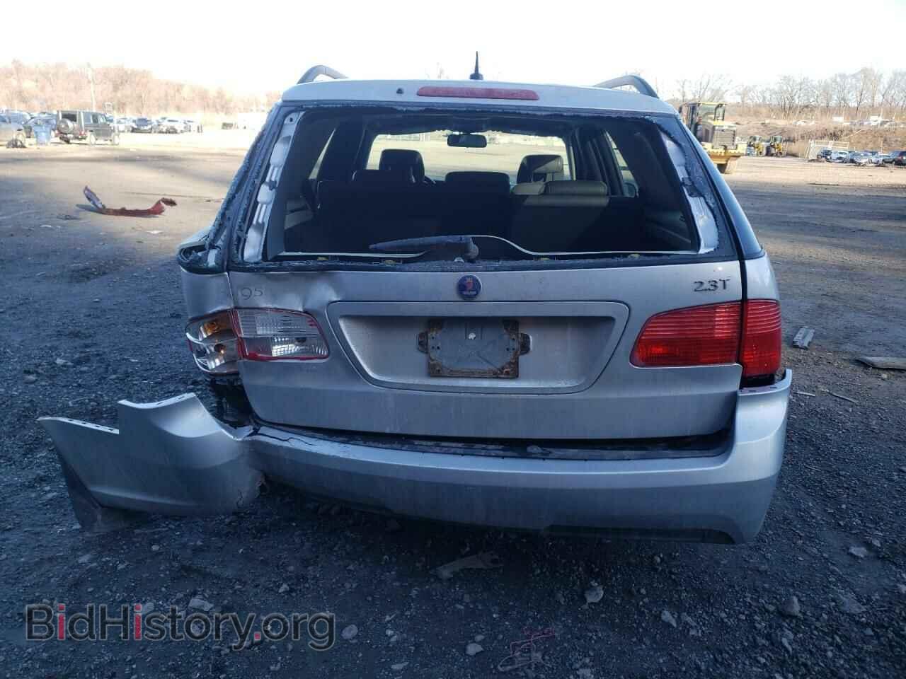 2007 SAAB 9 5 - VIN: YS3ED55G873505122 - Фото 6