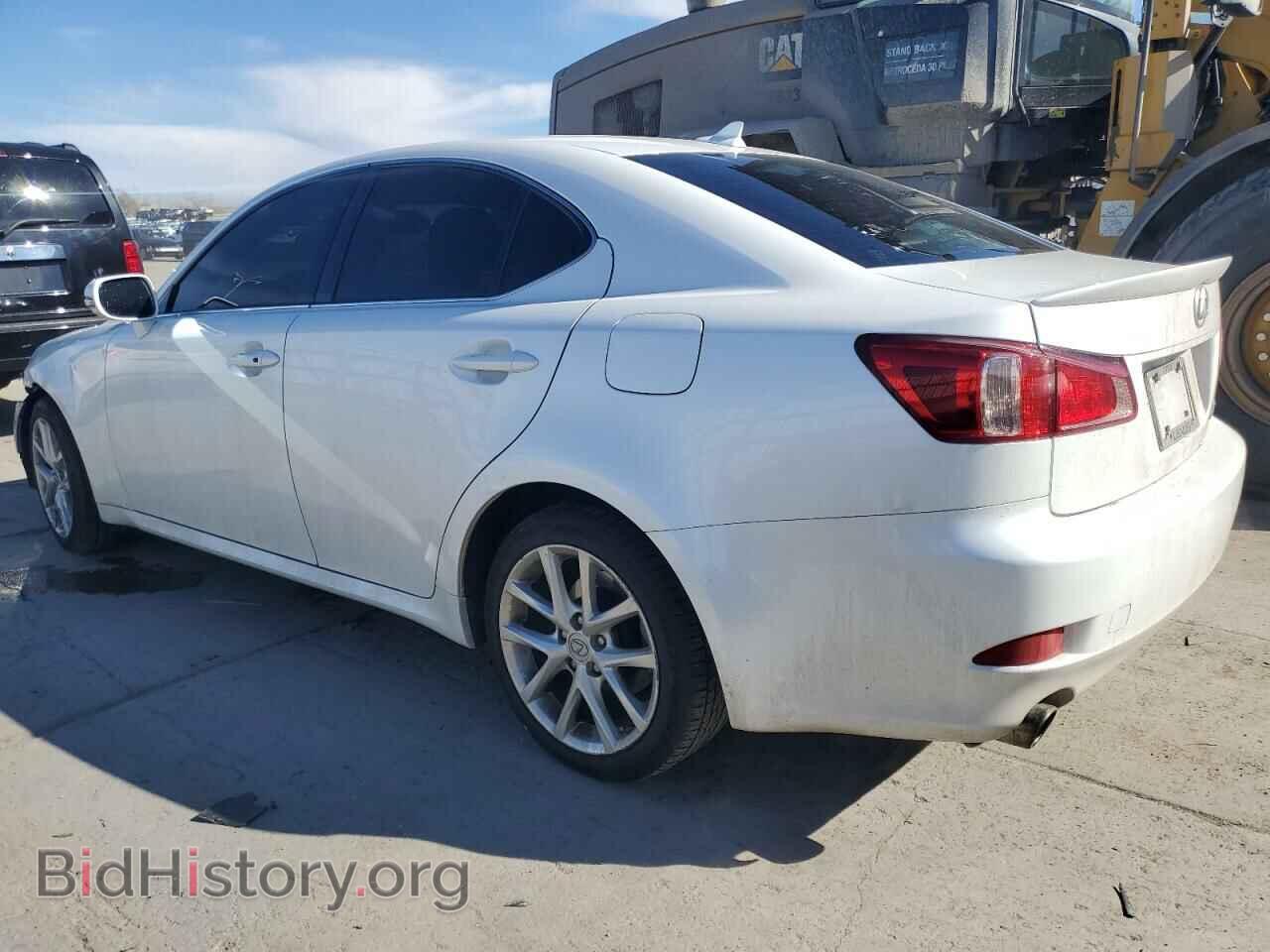 2013 LEXUS IS - VIN: JTHCF5C24D5063583 - Фото 2