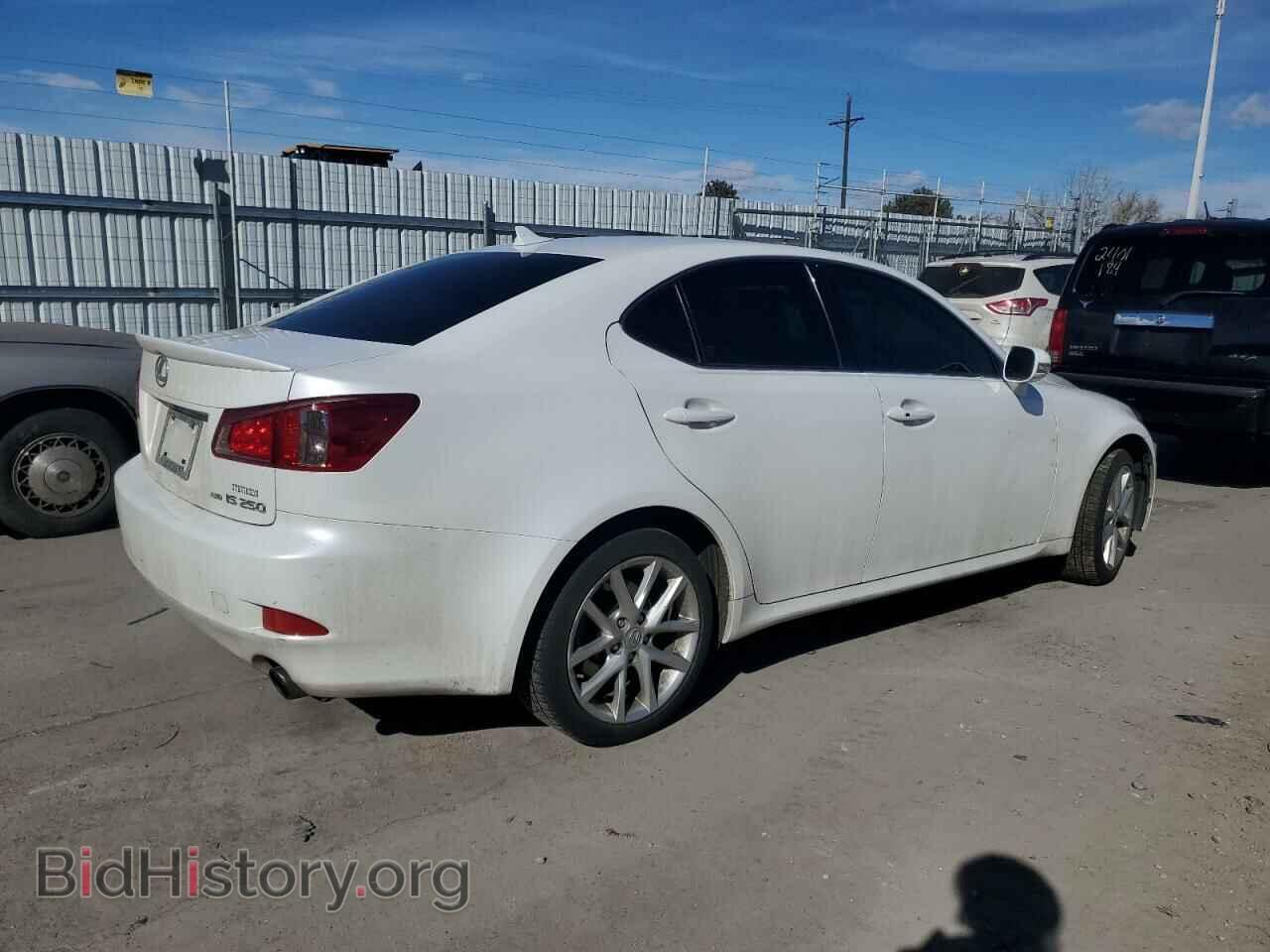 2013 LEXUS IS - VIN: JTHCF5C24D5063583 - Фото 3