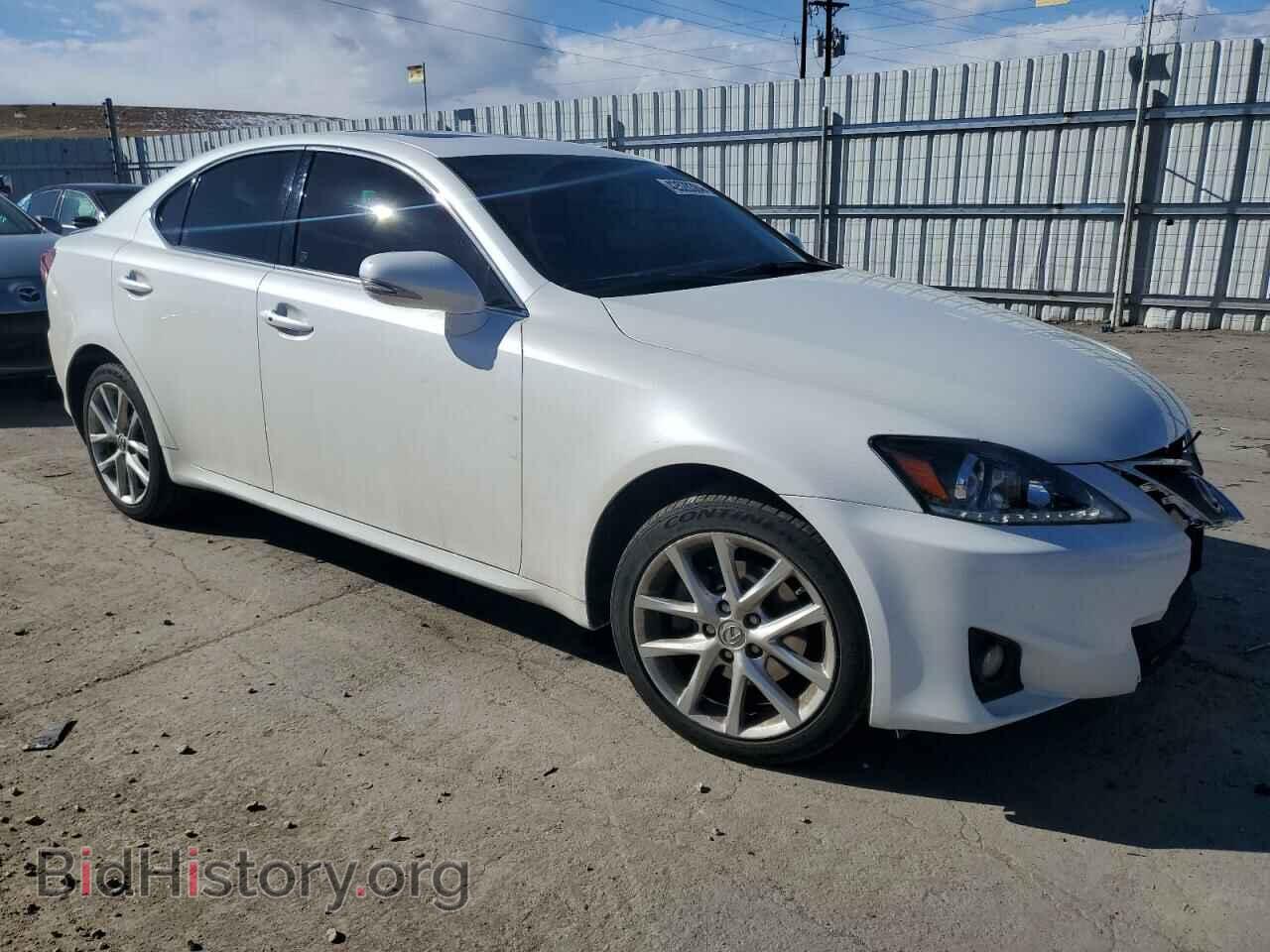 2013 LEXUS IS - VIN: JTHCF5C24D5063583 - Фото 4