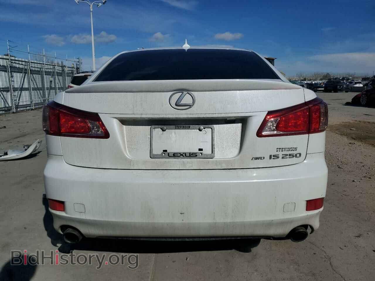 2013 LEXUS IS - VIN: JTHCF5C24D5063583 - Фото 6