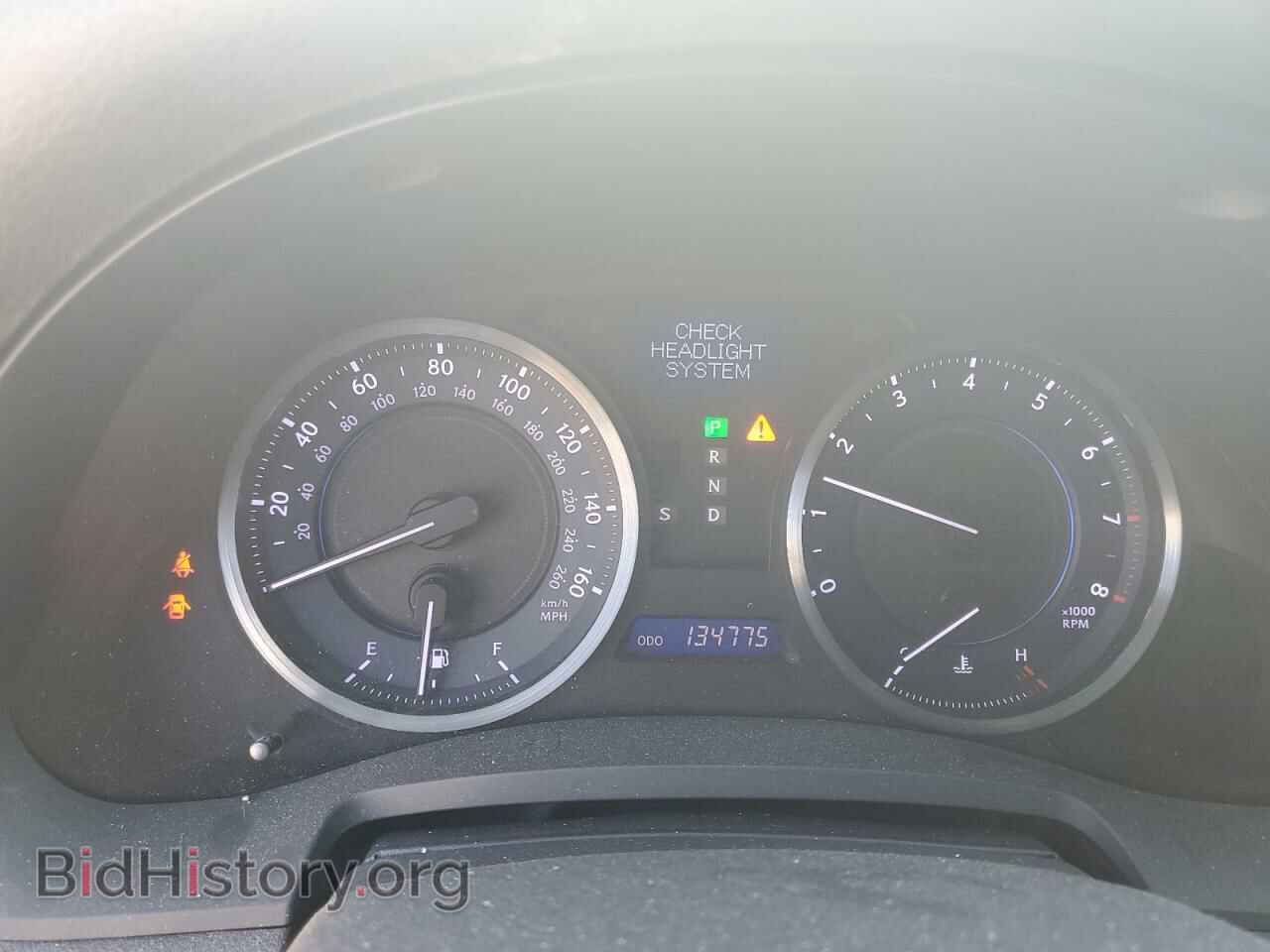 2013 LEXUS IS - VIN: JTHCF5C24D5063583 - Фото 9