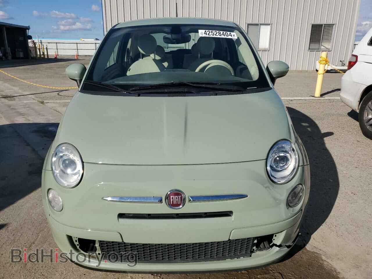 2016 FIAT 500 - VIN: 3C3CFFAR3GT134692 - Фото 5
