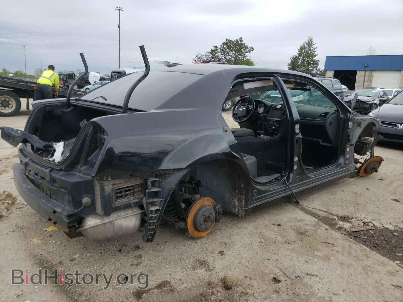 2014 CHRYSLER 300 - VIN: 2C3CCAGG6EH352844 - Фото 4